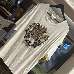 Camilla embellished T-shirt